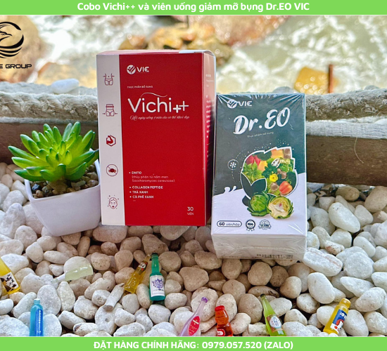 Viên uống giảm mỡ bụng dr eo vic chính hãng Viên uống giảm mỡ bụng dr eo vic chính hãng