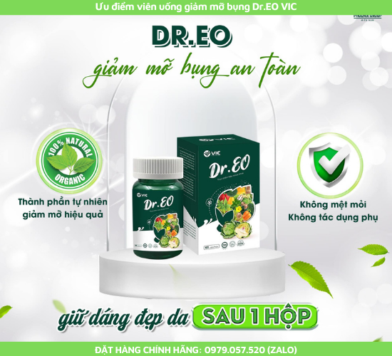 Viên uống giảm mỡ bụng dr eo vic có tốt không Viên uống giảm mỡ bụng dr eo vic có tốt không