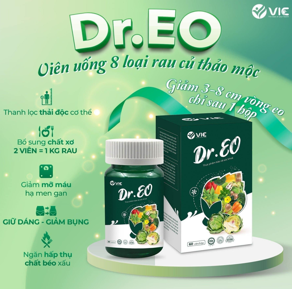 Viên uống giảm mỡ bụng dr eo vic thảo dược Viên uống giảm mỡ bụng dr eo vic thảo dược