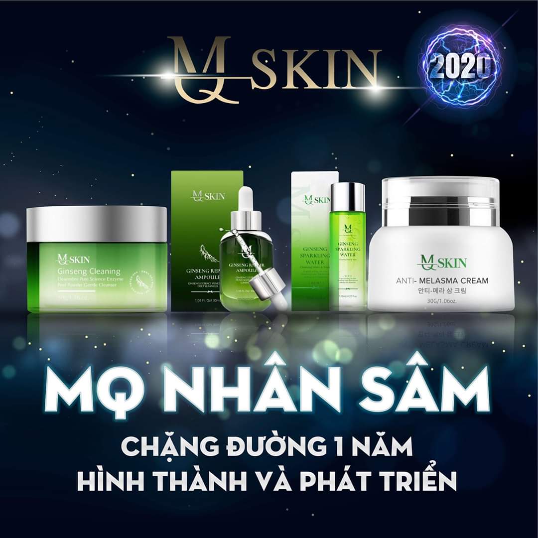 Bộ sản phẩm mqskin mới ra mắt Bộ sản phẩm mqskin mới ra mắt