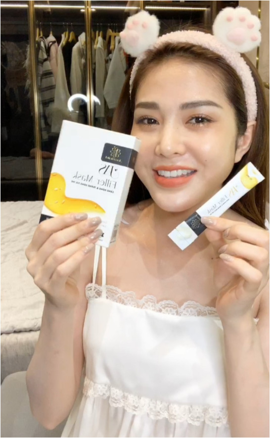 Mặt Nạ Jas Filler Mask Jasgold Căng Bóng Trẻ Hóa Da