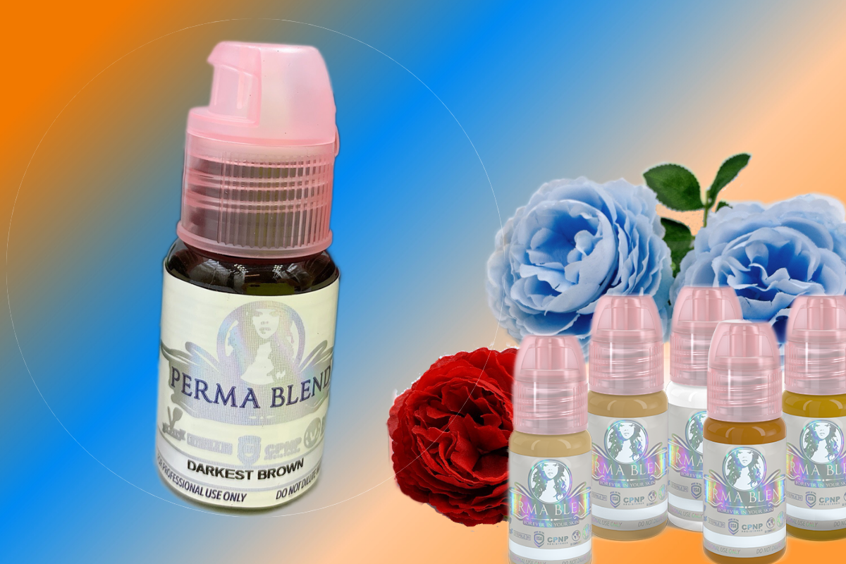 mực phun xăm hữu cơ tự nhiên lành tính
