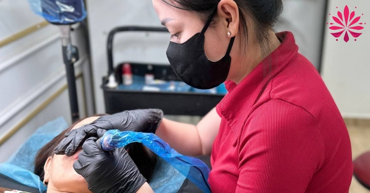 Tự tin xử lý môi thâm phức tạp nhờ học phun xăm giá rẻ ở Sài Gòn bài bản