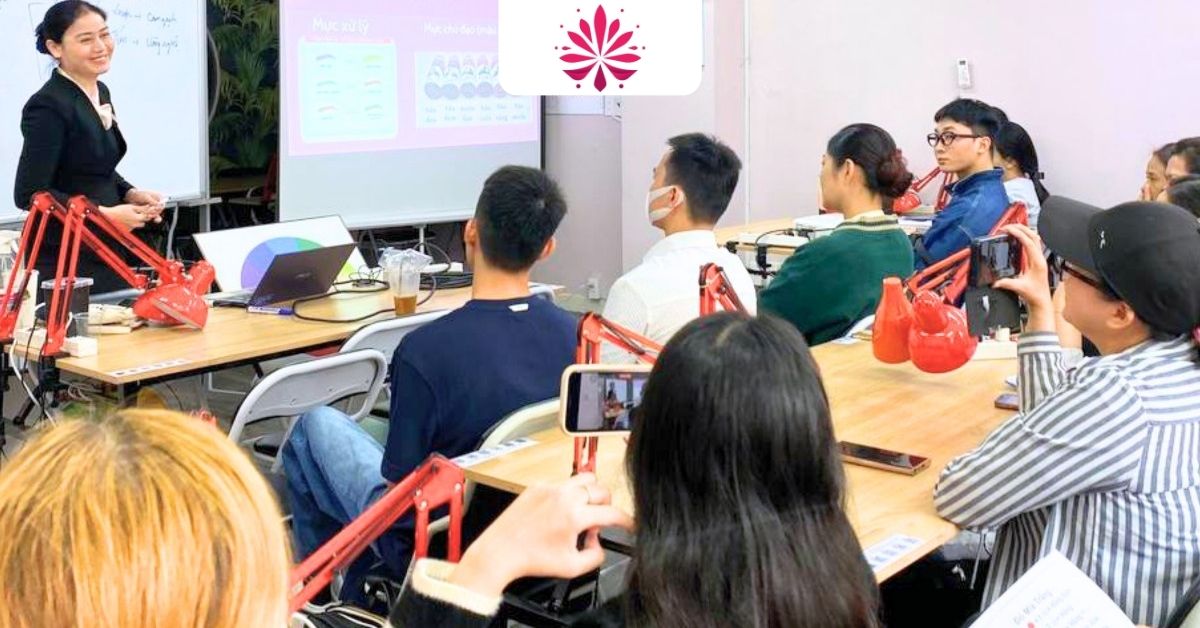 Giáo trình dạy học phun xăm thẩm mỹ cho người mới bài bản, khoa học & sát thực tế