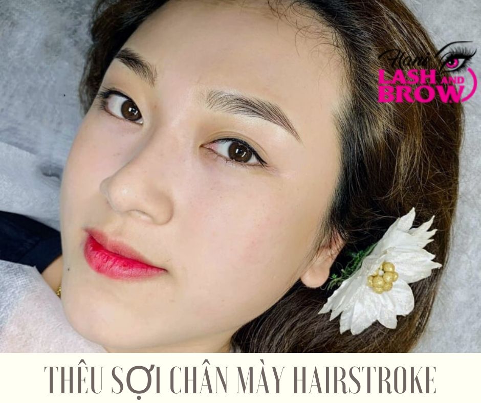 dáng chân mày hairstocke