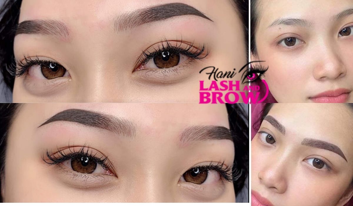 Phun thêu chân mày - Kĩ Thuật Magic Shading Kết Hợp Microblading