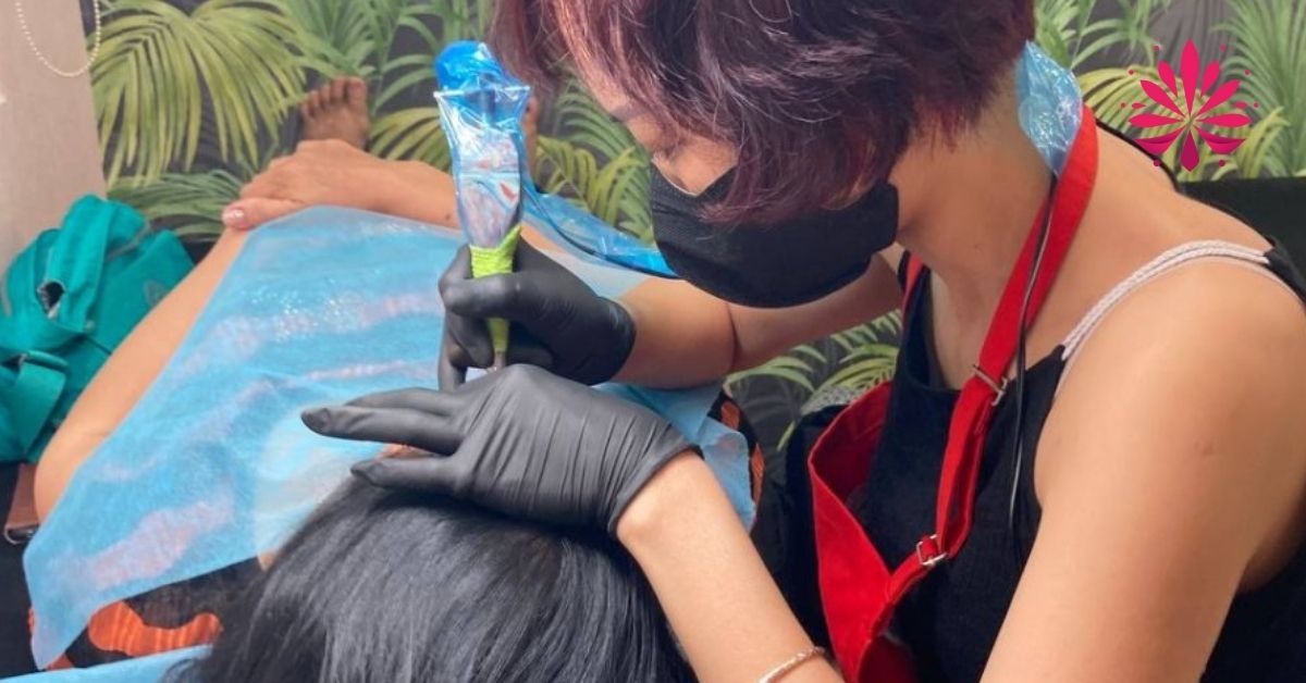 Kiên nhẫn, tỉ mỉ là bí quyết vàng để học phun xăm chuyên nghiệp cho người mới