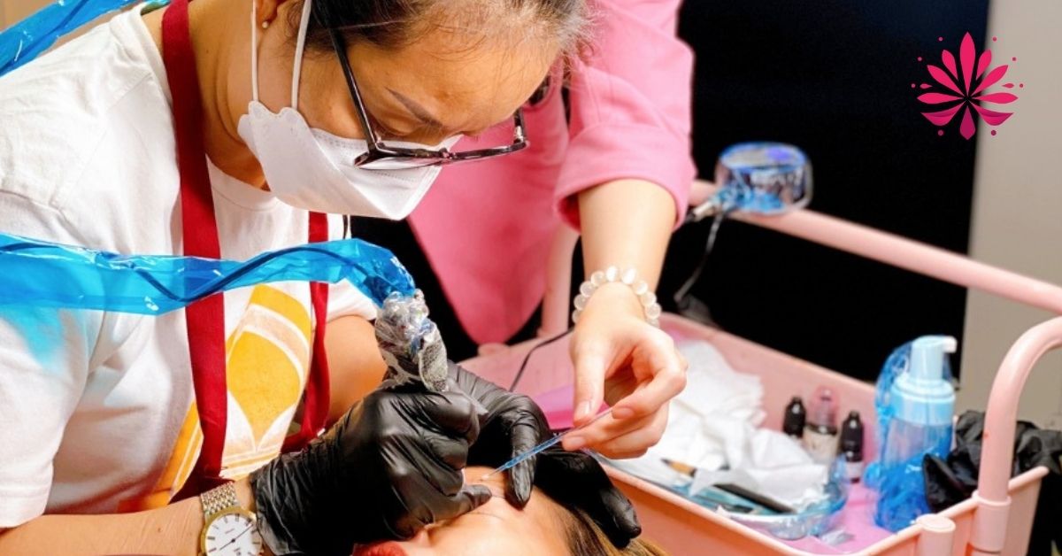 Với khóa học chuẩn bạn sẽ được hướng dẫn cách dùng dụng cụ đúng quy trình y khoa