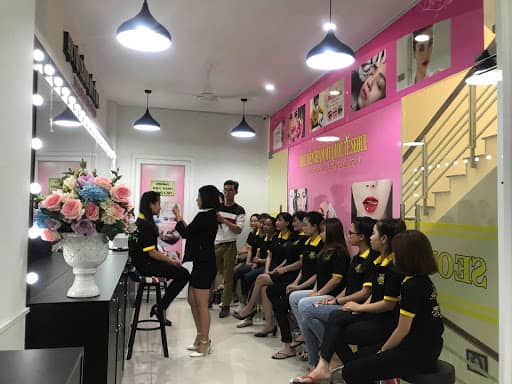 Top trung tâm dạy học Phun Xăm Thẩm Mỹ uy tín nhất TP HCM