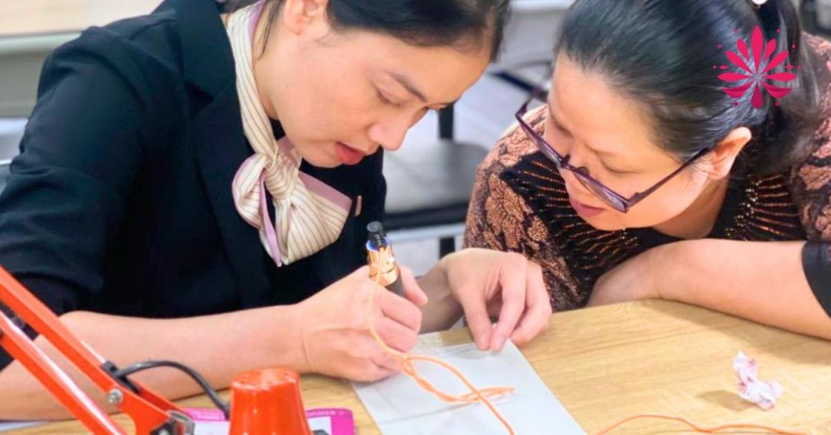 Dạy phun xăm thẩm mỹ chuyên sâu đặc biệt toàn diện – học thật, làm thật