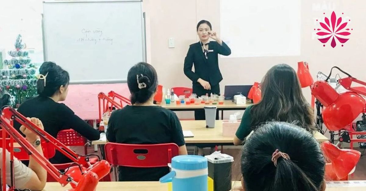 Lý thuyết phun xăm thẩm mỹ nền tảng