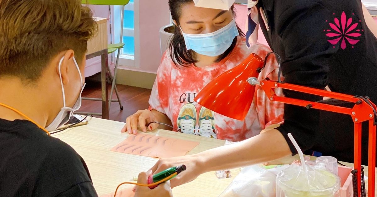 Khóa học điêu khắc Hair Stroke