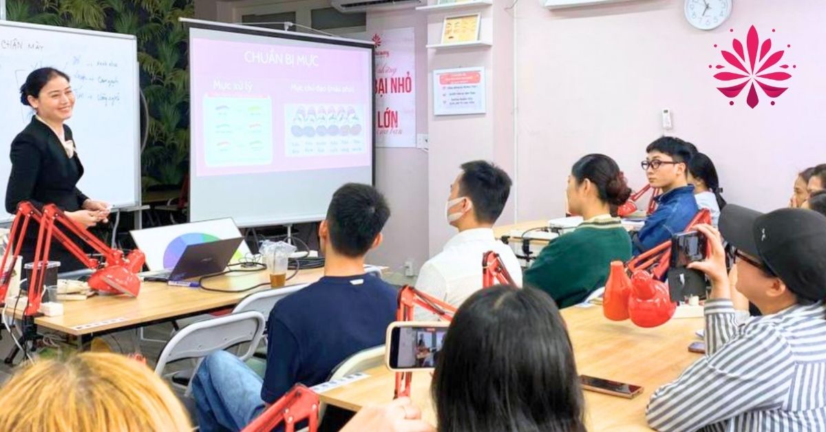 Tầm quan trọng của việc học phun xăm theo giáo trình spa