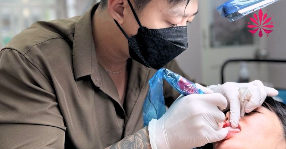 Lợi ích khi tham gia lớp dạy phun xăm mỹ theo giáo trình spa tại Hani Academy