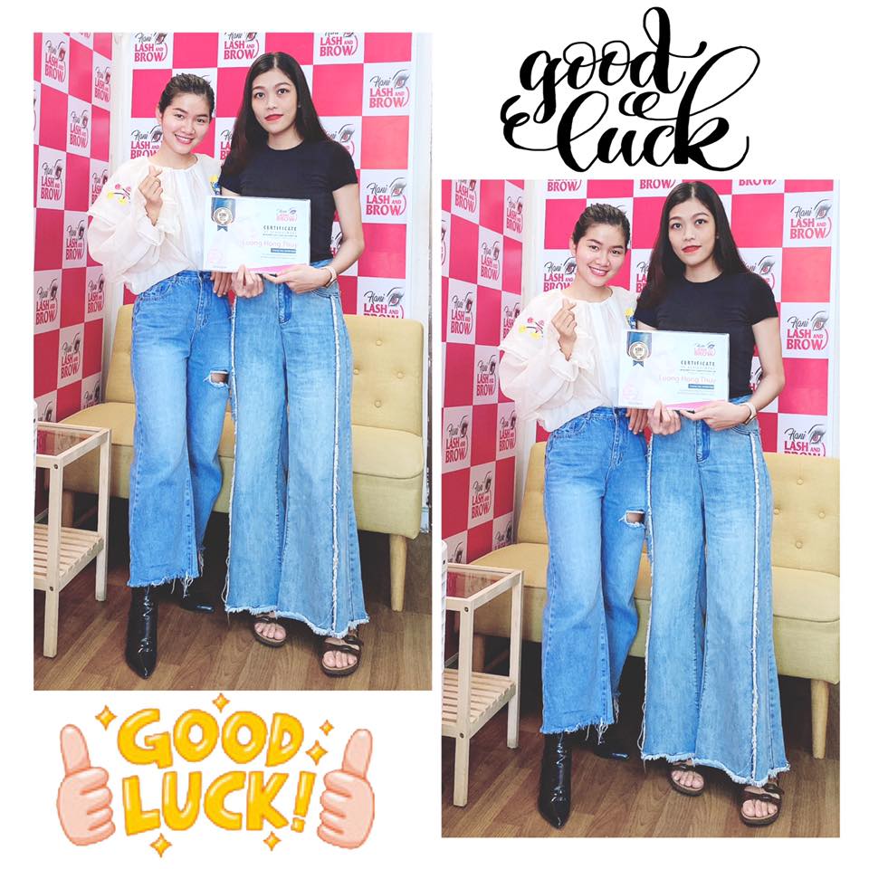 kiên trì trong quá trình học nối mi