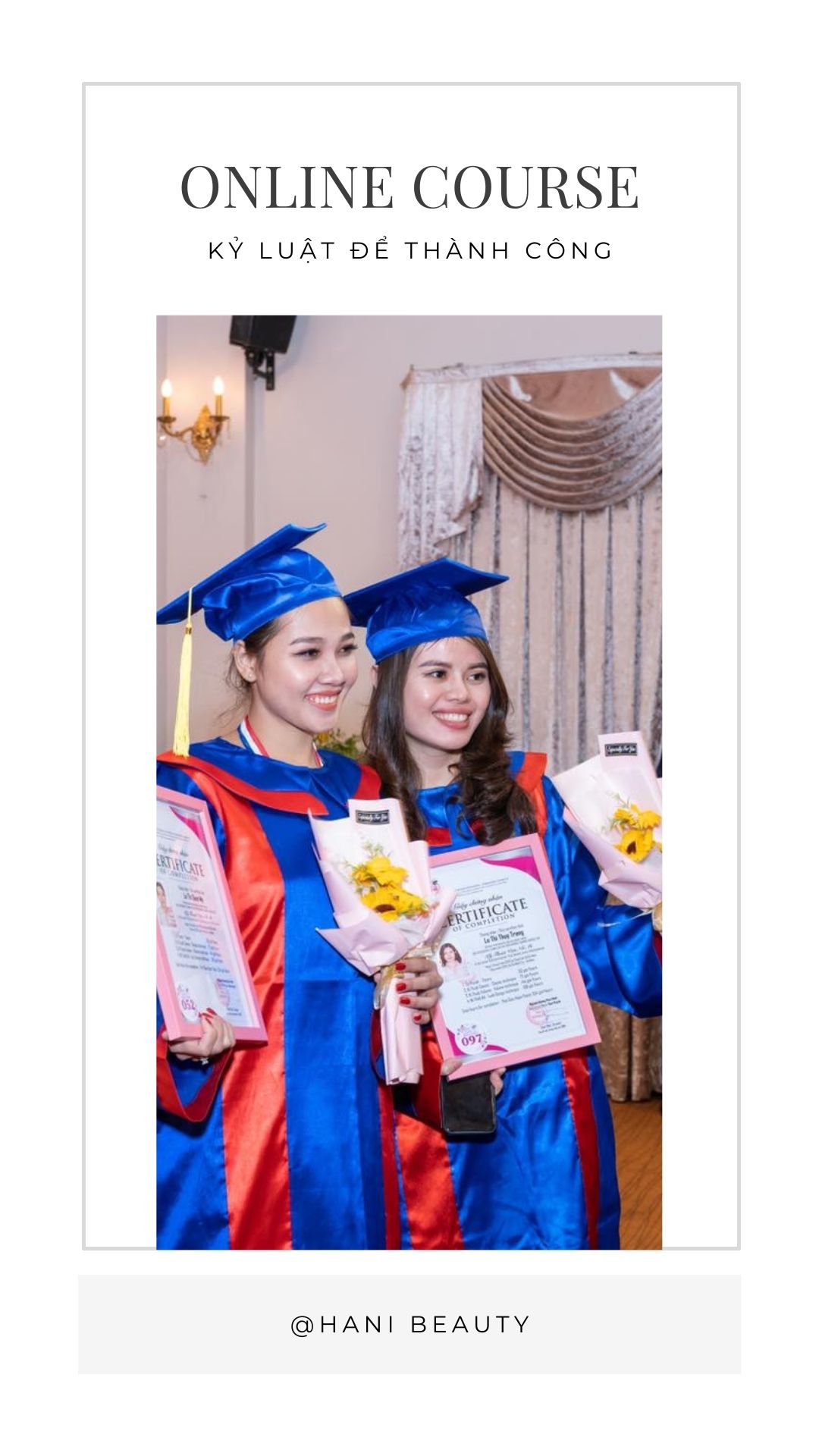 học nối mi online cần tính kỷ luật