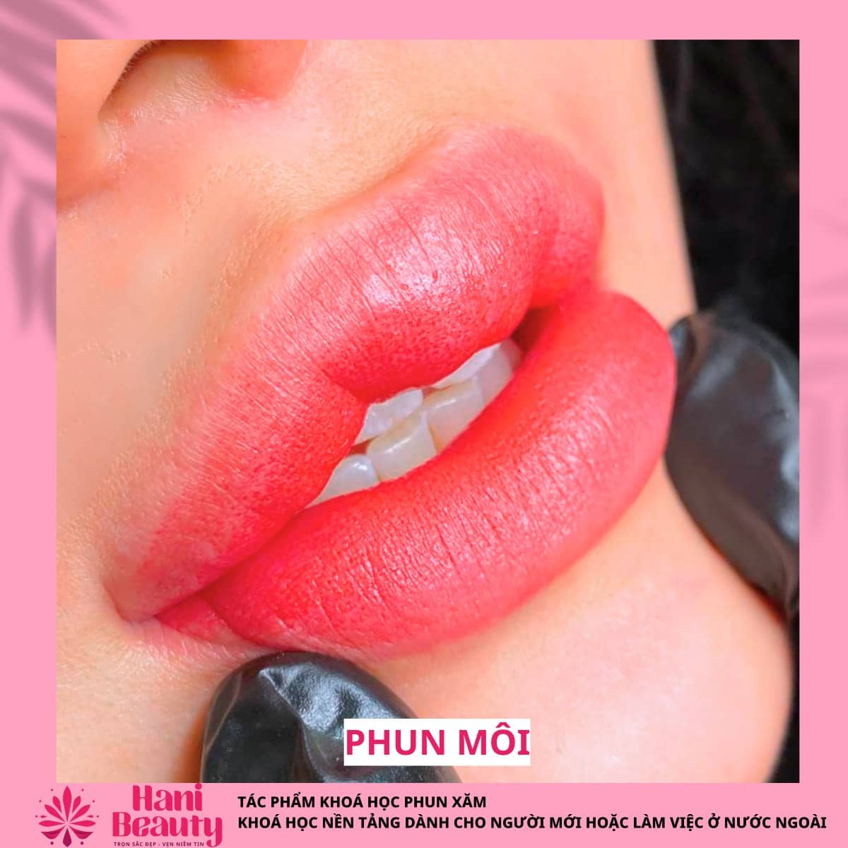 Học kỹ năng tư vấn và marketing phun môi tại Hani Academy, xây dựng thương hiệu cá nhân và giữ chân khách hàng.