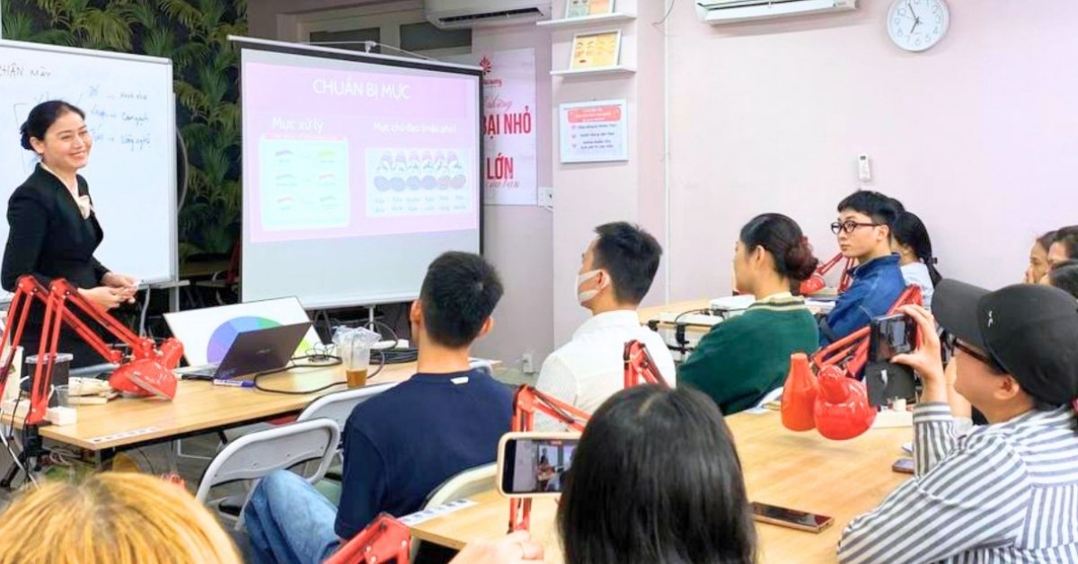 Học phun xăm giá rẻ ở Sài Gòn cam kết bao đồ nghề trọn gói chỉ 15 triệu