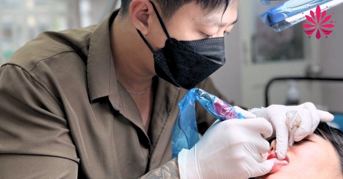 Nắm vững kỹ thuật pha màu mực xăm chuẩn khi tham gia khóa học