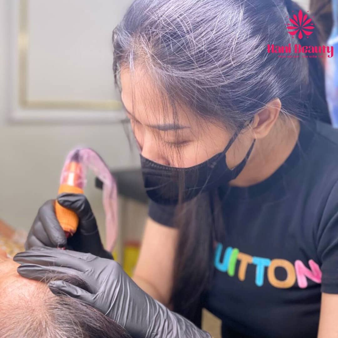 Học phun xăm nâng cao gói ưu đãi để mở tiệm spa riêng trong 6–12 tháng.