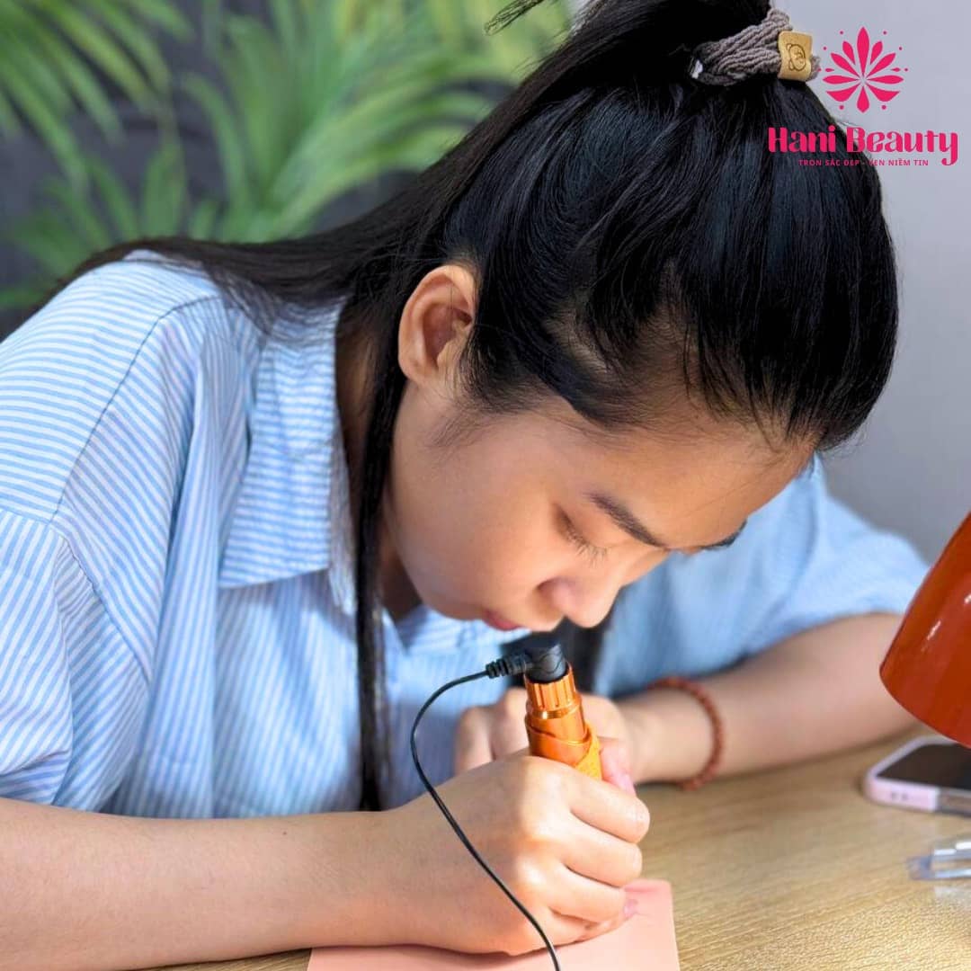 Khóa học phun xăm nâng cao gói ưu đãi dành cho học viên đã có nền tảng.