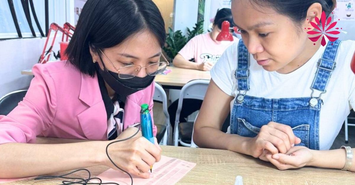 Học phun xăm thẩm mỹ ca sáng – Giải pháp tối ưu cho người bận rộn