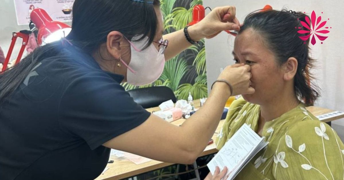 Thực hành 80% – Làm chủ kỹ năng phun xăm nhanh chóng