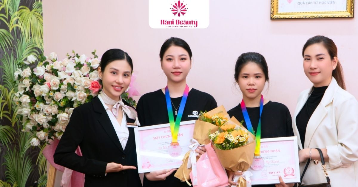 Chương trình học phun xăm thẩm mỹ cho người mới đồng hành trọn đời & hỗ trợ lâu dài