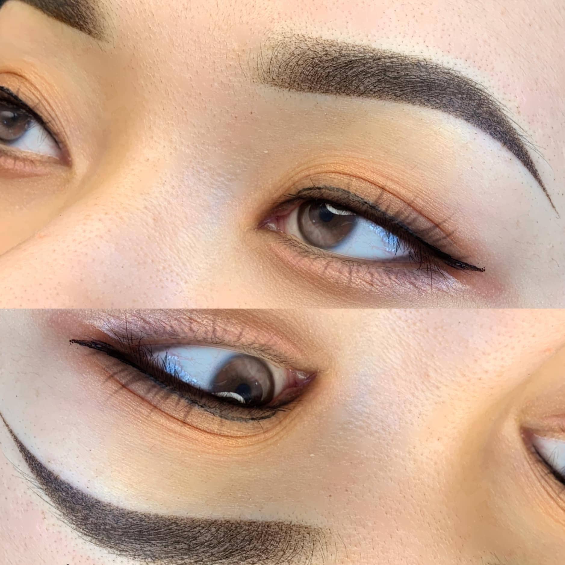 Quy trình 5 bước Học shading chân mày cho người mới kèm mẫu thật.