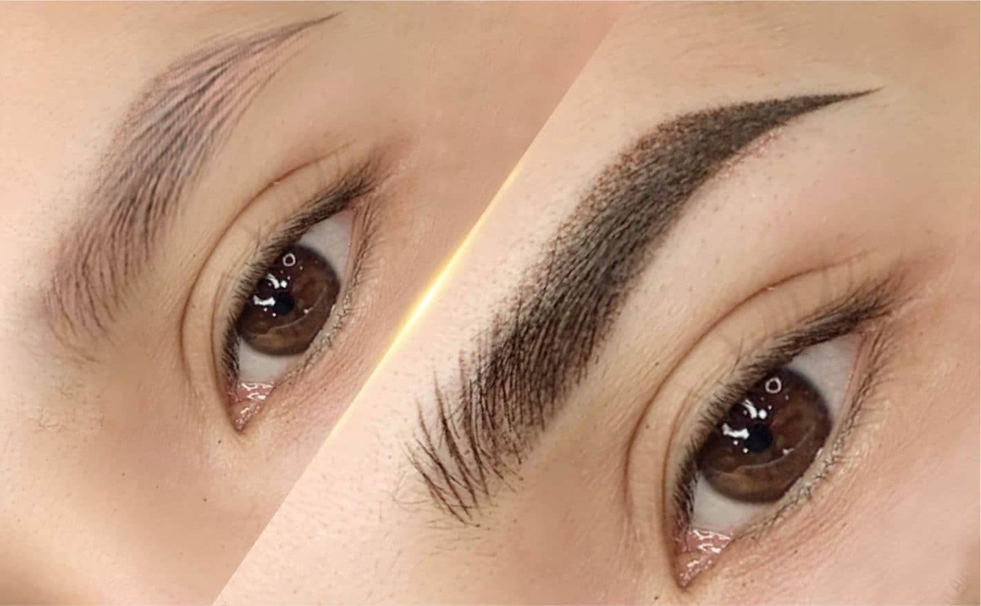 Học shading chân mày cho người mới mang lại dáng mày mềm mại bền màu.