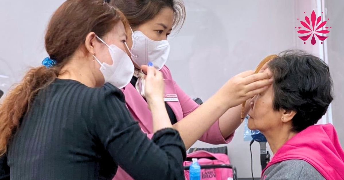 Kèm 1:1 với master phun xăm – Hiệu quả vượt trội