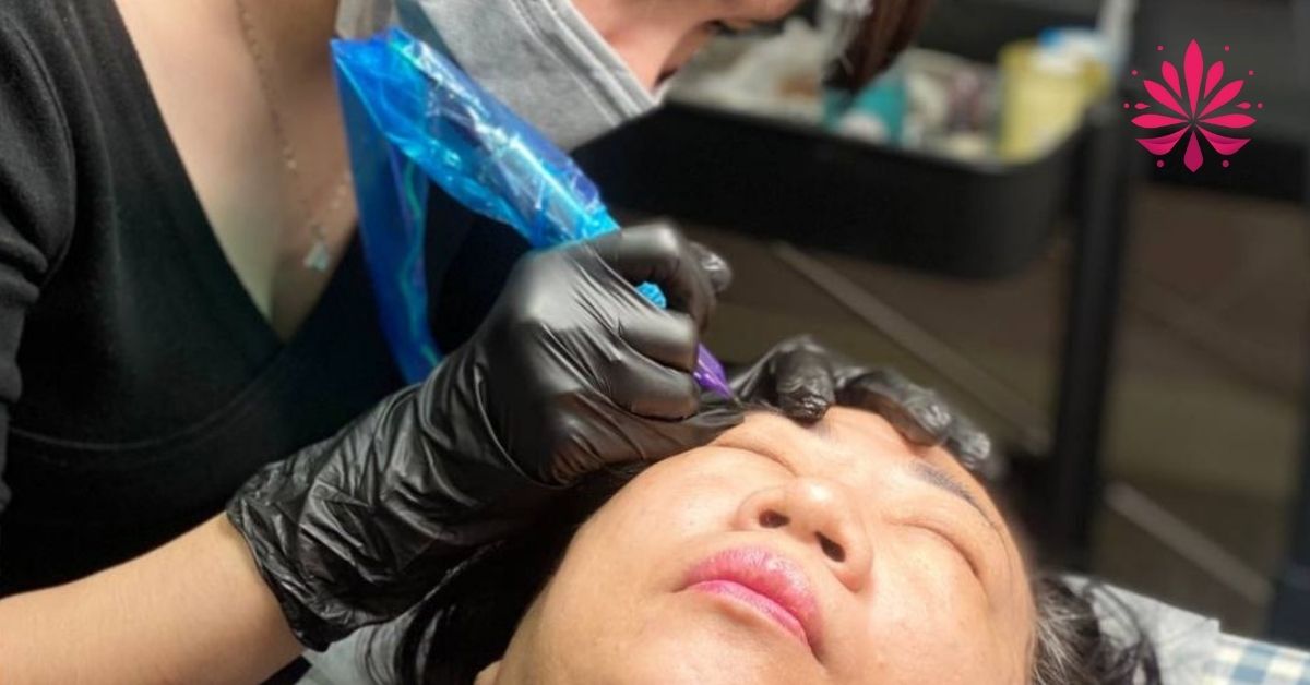 Thực hành liên tục trên da giả & mẫu thật – Vững kỹ năng trước khi ra nghề