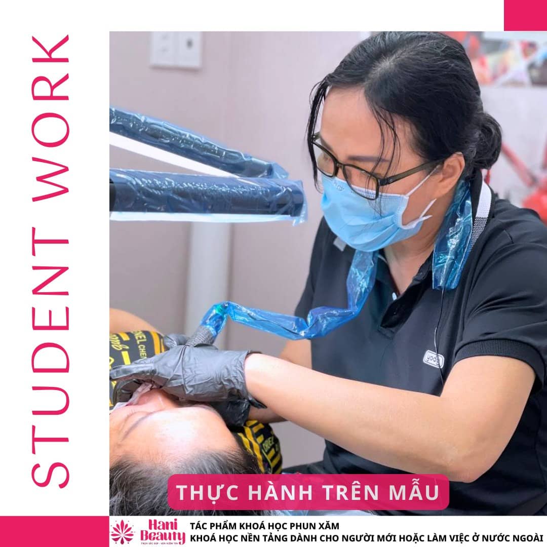 Tiết kiệm chi phí với gói học trọn đời khi học phun xăm chuyên nghiệp