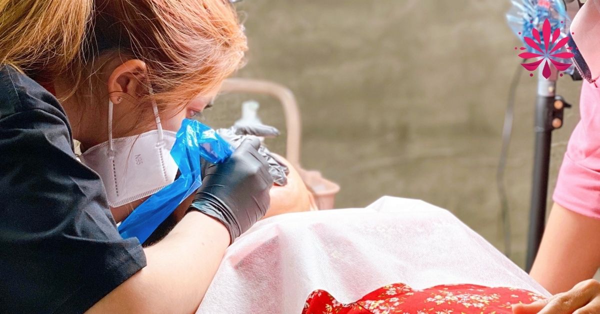 Nội dung khóa học phun xăm chuyên nghiệp cho người mới bắt đầu từ số 0