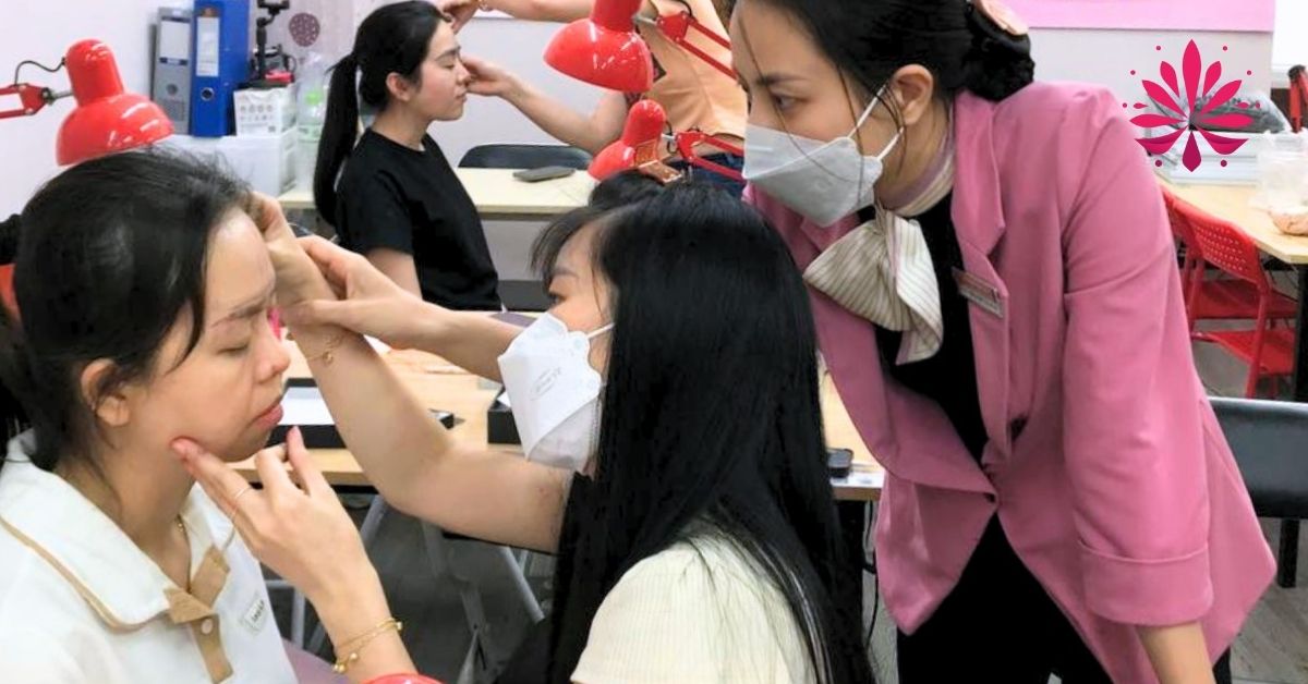 Cơ sở đào tạo khang trang, sạch sẽ tạo cảm hứng học và thực hành