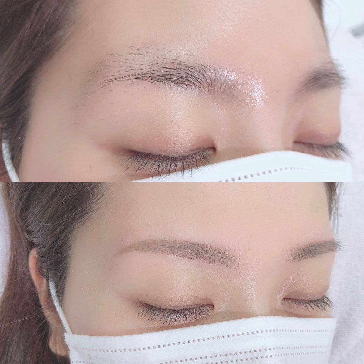 Chọn màu mực phun xăm theo tông da để tôn lên vẻ đẹp tự nhiên.