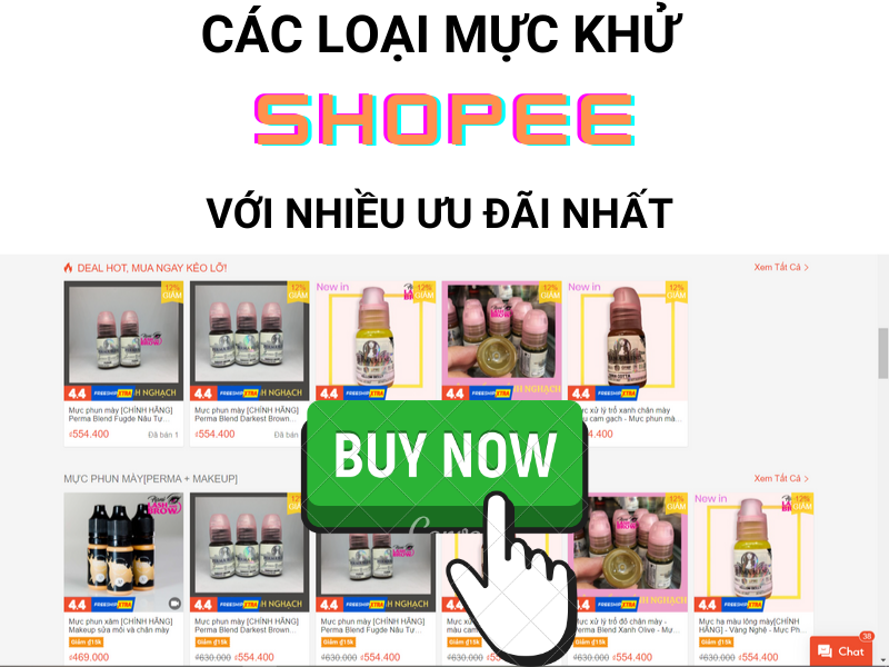 mực khử phun xăm
