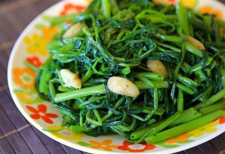 Phun môi kiêng rau muống bao lâu