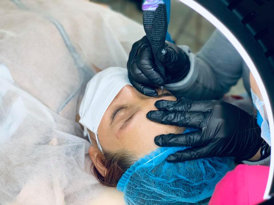 phun xăm thẩm mỹ là gì ?