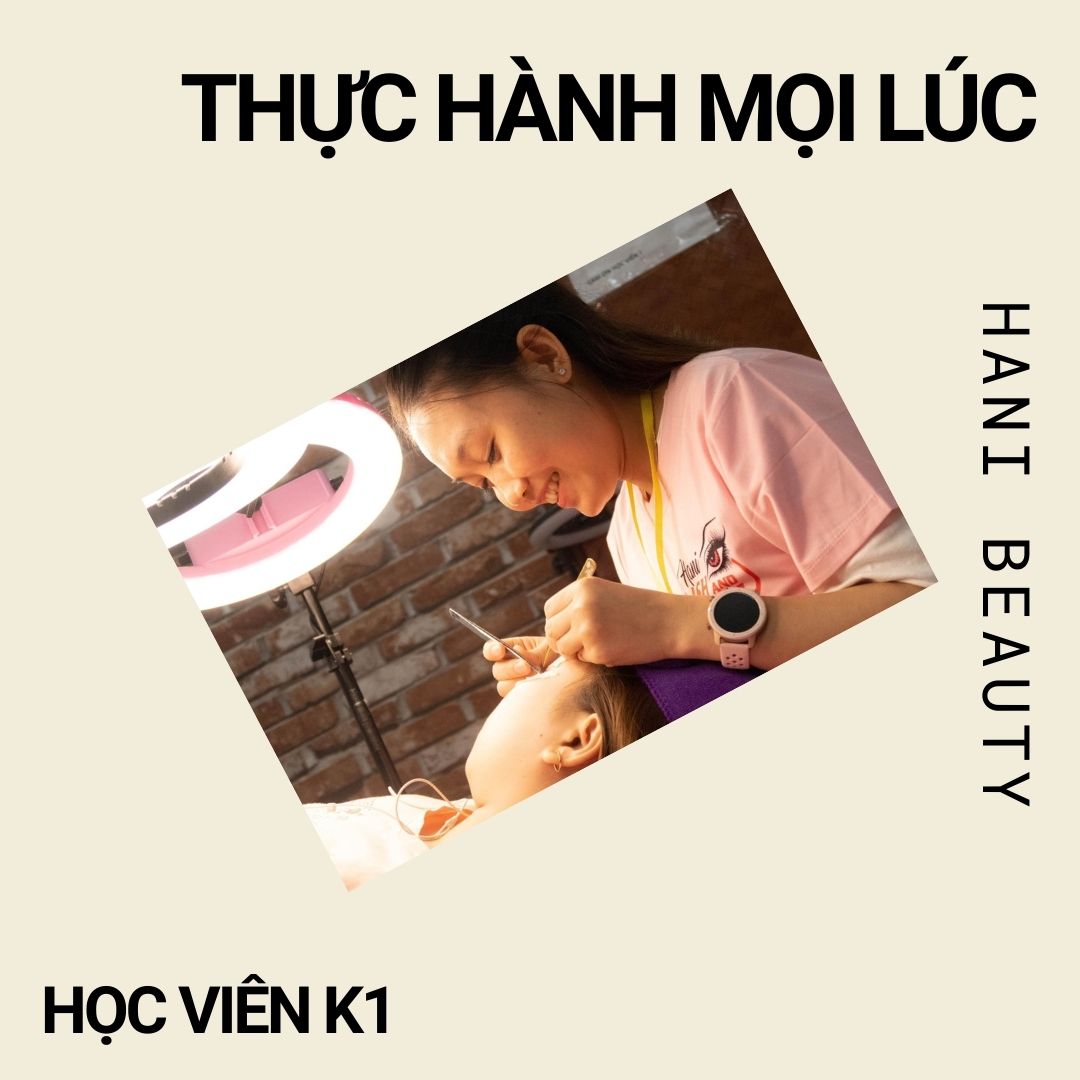 thực hành nối mi online