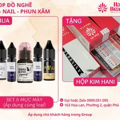 Dụng cụ phun xăm thẩm mỹ