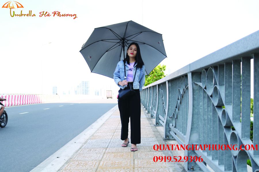 Dù nhôm cán thẳng