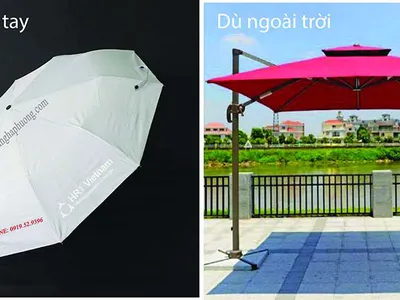 Sản xuất dù cầm tay Đà Nẵng