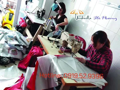 xưởng sản xuất ô dù