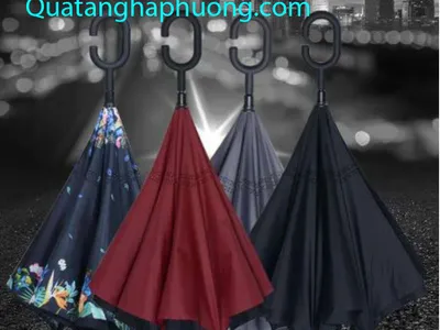Ô dù mở ngược chuyên dụng cho ô tô
