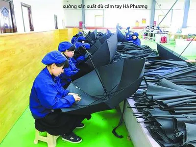 Xưởng sản xuất ô dù tại Đà Nẵng