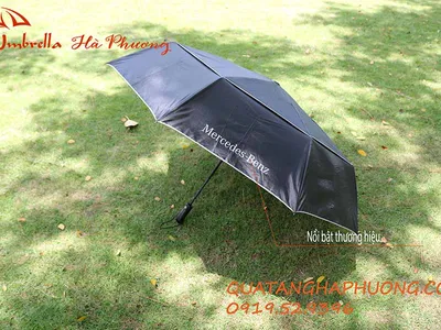 Đặt dù cầm tay