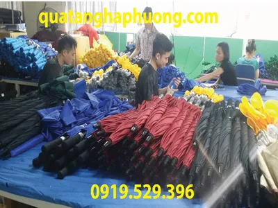 Cửa hàng bán dù mini