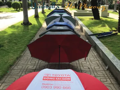 Cung cấp dù quảng cáo