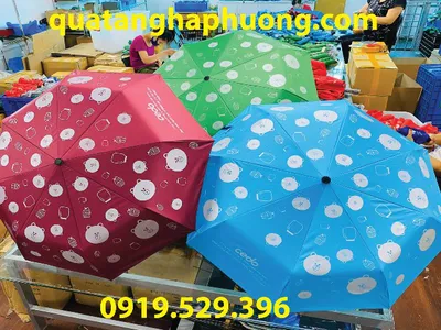 Ô che mưa nắng cá nhân